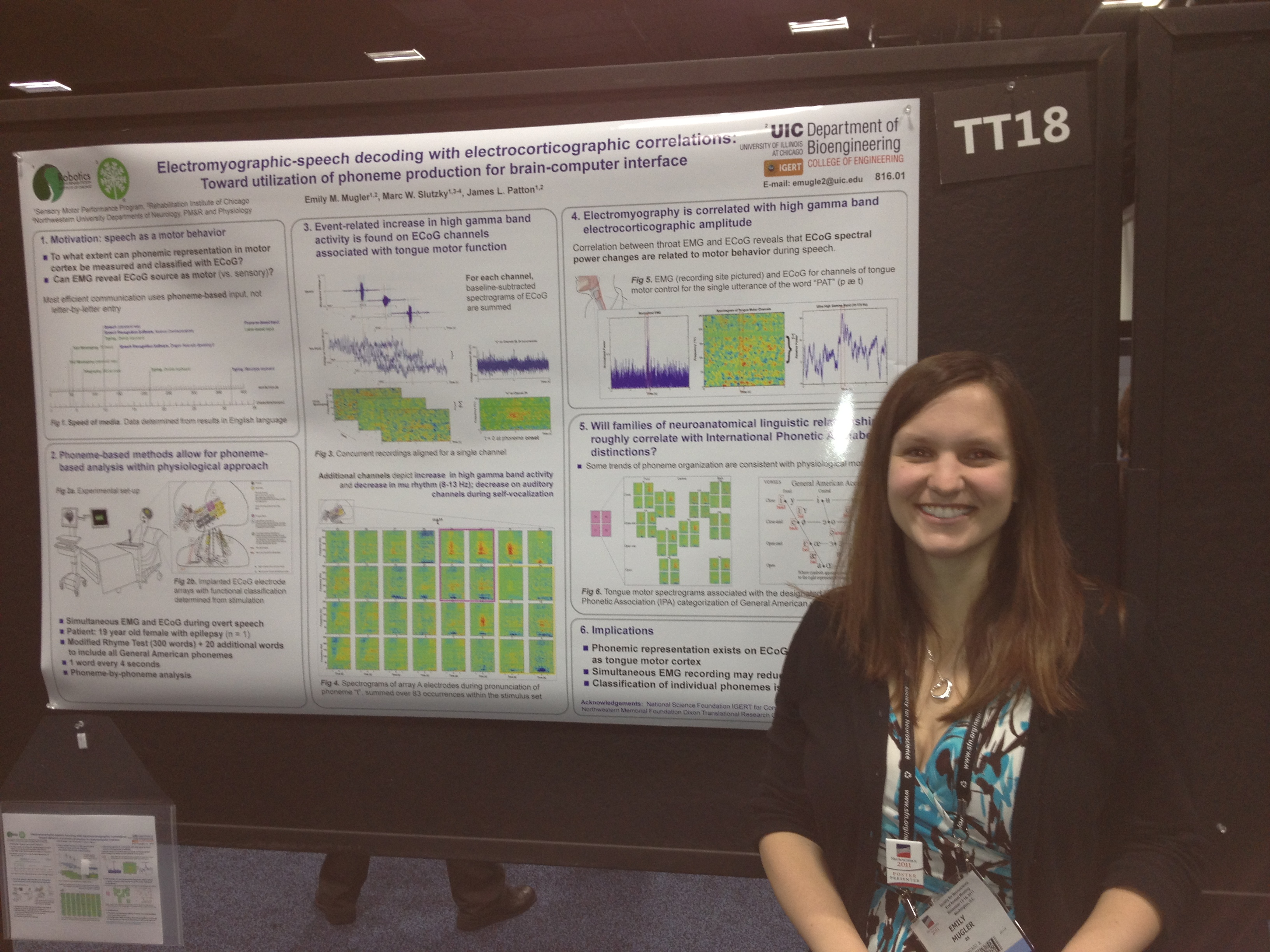 Society for Neuroscience Meeting 2011